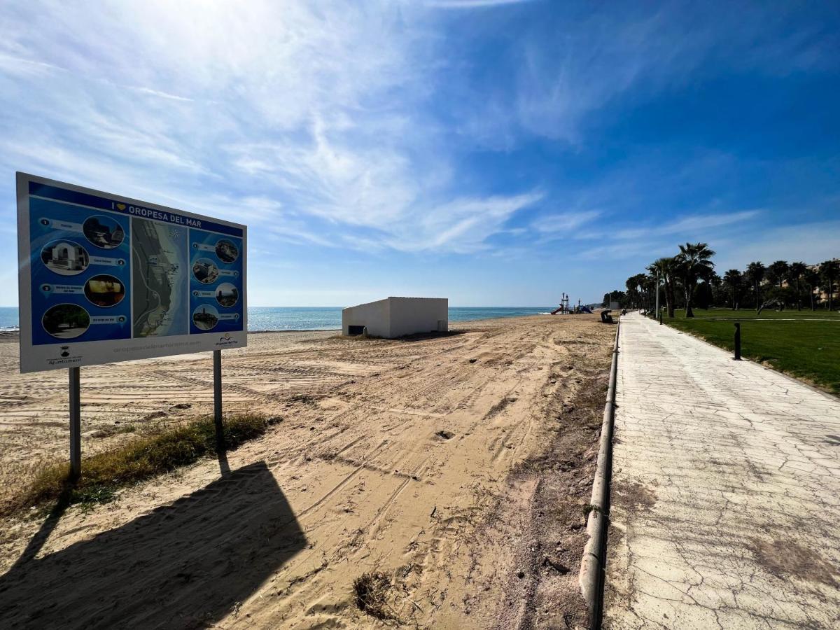 Renovated Apartment On The First Line Oropesa del Mar Eksteriør bilde